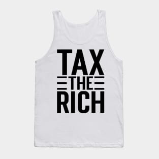 Tax The Rich v4 Tank Top